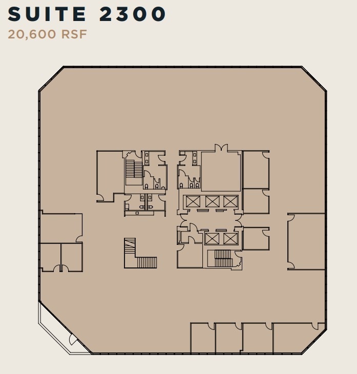 401 W A St, San Diego, CA à louer Plan d’étage– Image 1 sur 1