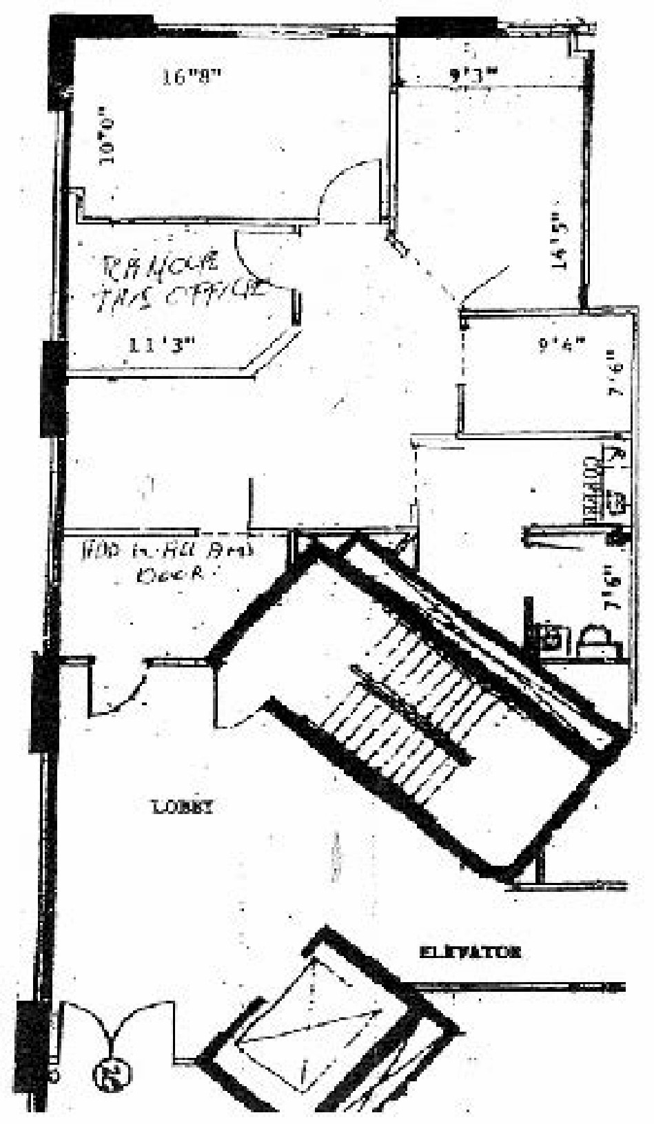 290-300 S County Farm Rd, Wheaton, IL à louer Plan d’étage– Image 1 sur 17