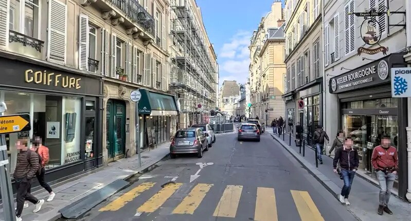 Local commercial dans Paris à louer - Photo de l’immeuble – Image 2 sur 3