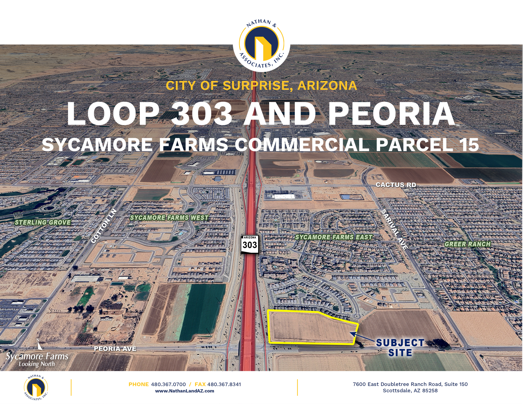 Loop 303 & W Peoria, Surprise, AZ à vendre Photo de l’immeuble– Image 1 sur 4