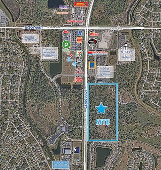 Plus de détails pour 1150 & 1500 S Toledo Blade Blvd, North Port, FL - Terrain à louer