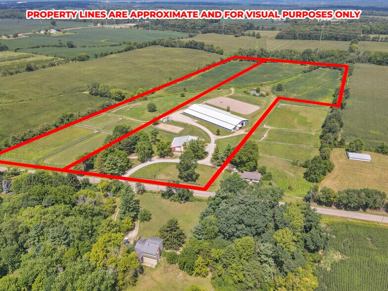 8824 Morse Rd SW, Pataskala, OH à vendre - Aérien – Image 3 sur 4