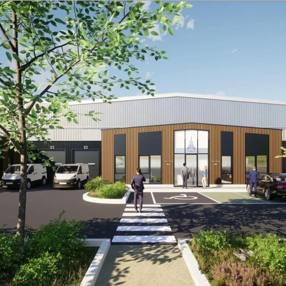 Local d’activités dans Athis-Mons à louer - Photo de l’immeuble – Image 2 sur 4