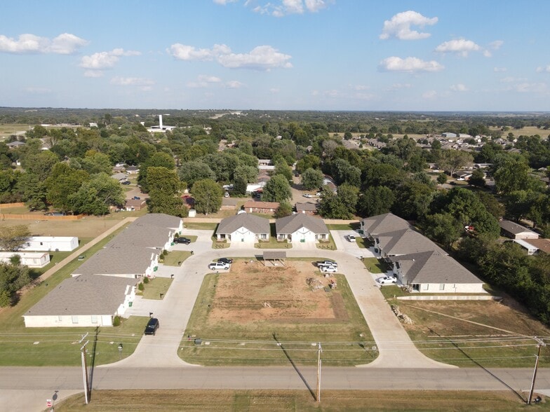 1010 Lovers Lane ln, Perkins, OK à vendre - Plan de site – Image 1 sur 2
