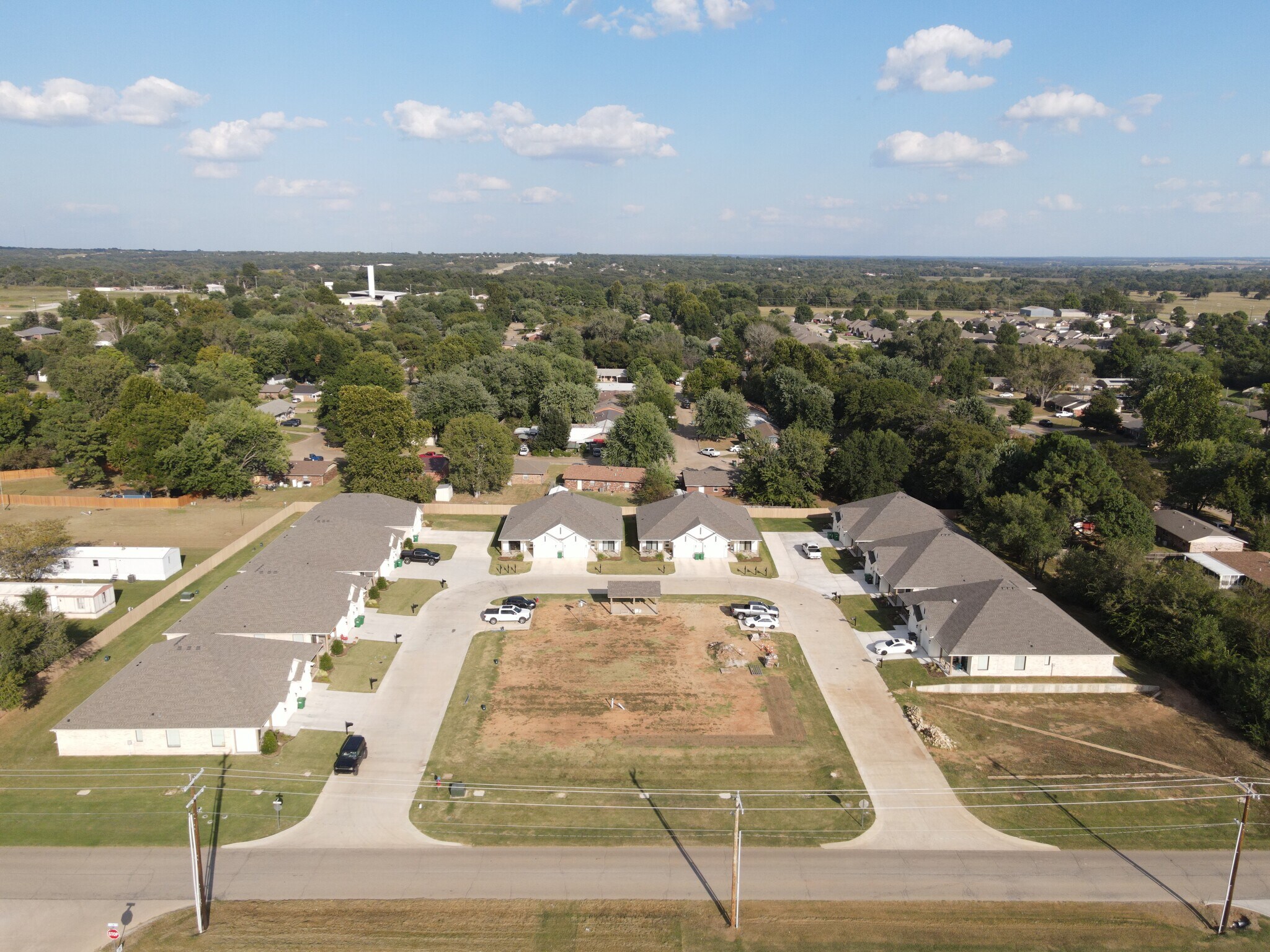 1010 Lovers Lane ln, Perkins, OK à vendre Plan de site– Image 1 sur 3