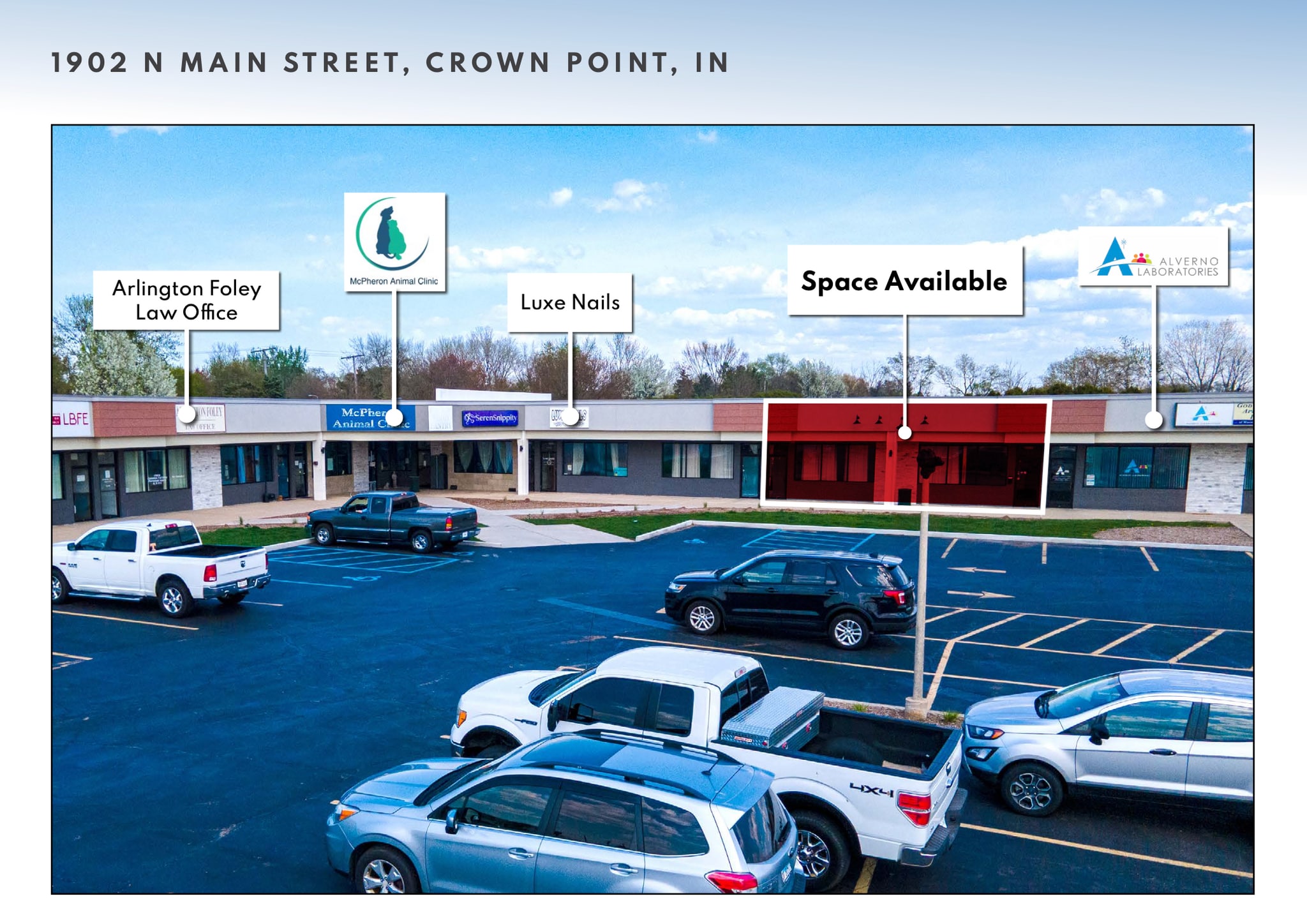 1942 N Main St, Crown Point, IN à louer Photo intérieure– Image 1 sur 1