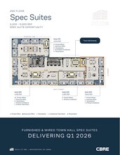 2033 K St NW, Washington, DC à louer Plan d’étage– Image 1 sur 1