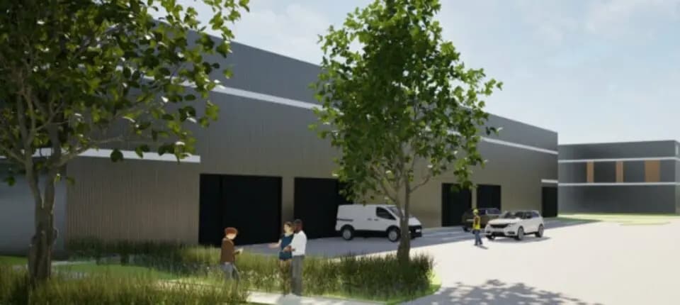 Local d'activités dans Persan à vendre Photo de l’immeuble– Image 1 sur 21