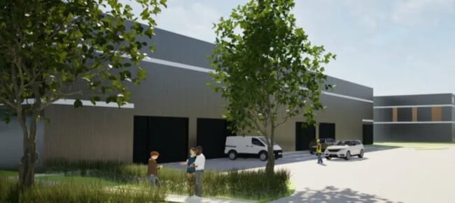 Plus de détails pour Local d’activités à vendre