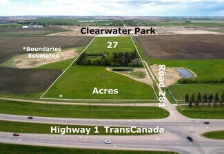 Plus de détails pour 242037 Range Road 281, Chestermere, AB - Terrain à vendre