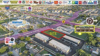 Plus de détails pour 205 Peachtree Rd, Mesquite, TX - Terrain à vendre
