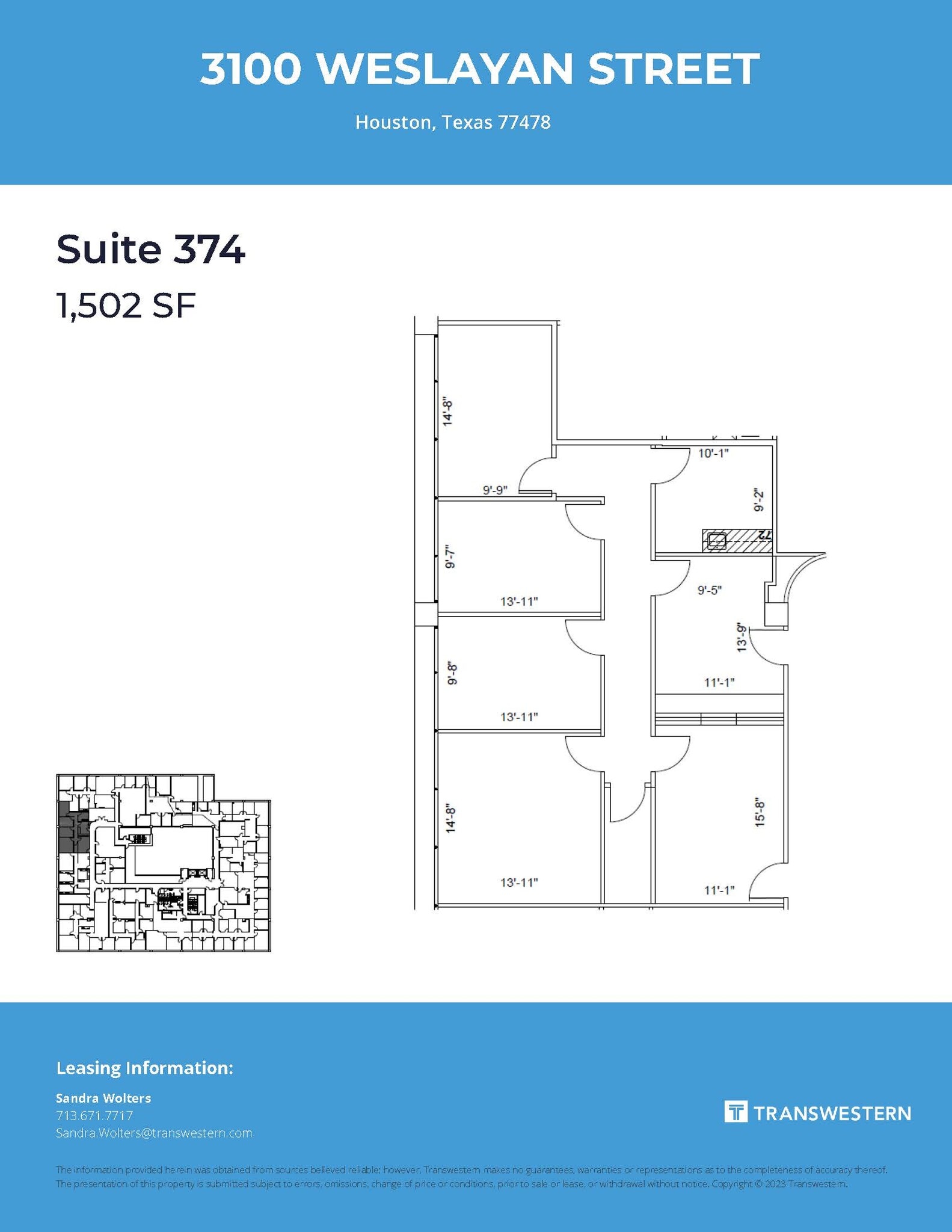 3100 Weslayan St, Houston, TX à louer Photo de l’immeuble– Image 1 sur 1