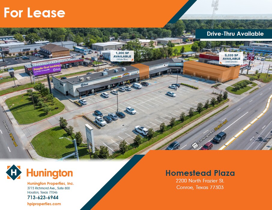 2200 N Frazier St, Conroe, TX à louer Photo principale– Image 1 sur 2