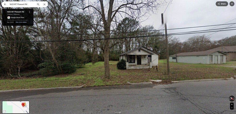 1603 Mount Pleasant Rd, Clanton, AL à vendre - Photo principale – Image 1 sur 1