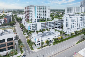 701 N Federal Hwy, Fort Lauderdale, FL - VUE AÉRIENNE  vue de carte