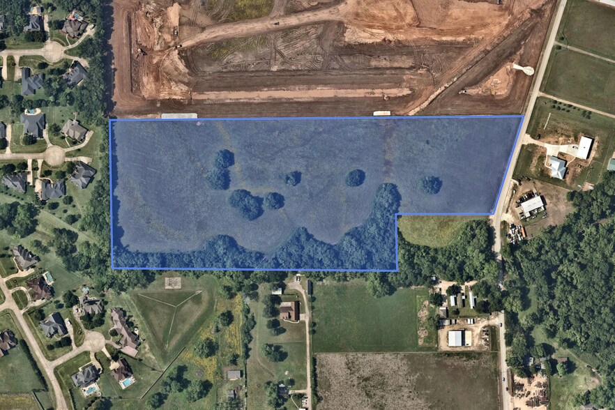 TBD Precinct Line Rd., Richmond, TX à vendre - Aérien – Image 1 sur 3