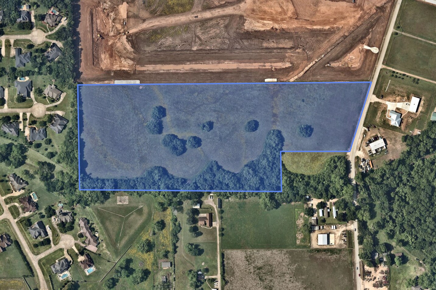 TBD Precinct Line Rd., Richmond, TX à vendre Aérien– Image 1 sur 4