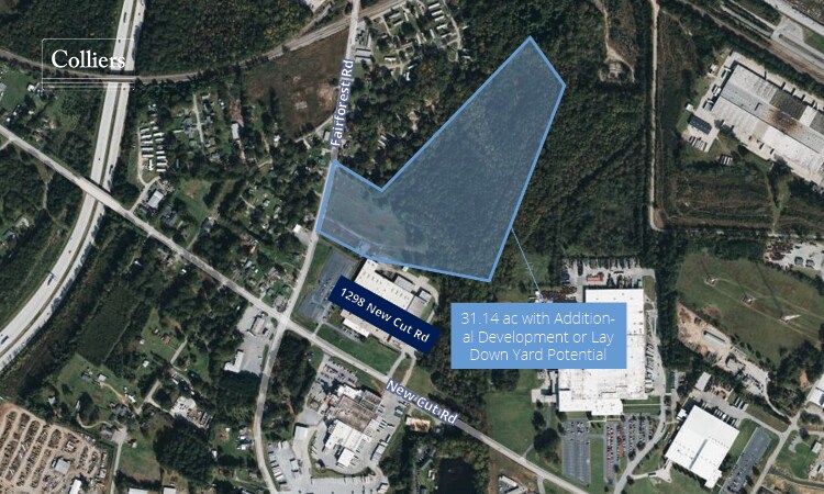 1298 New Cut Rd, Spartanburg, SC à louer - Photo de l’immeuble – Image 2 sur 11