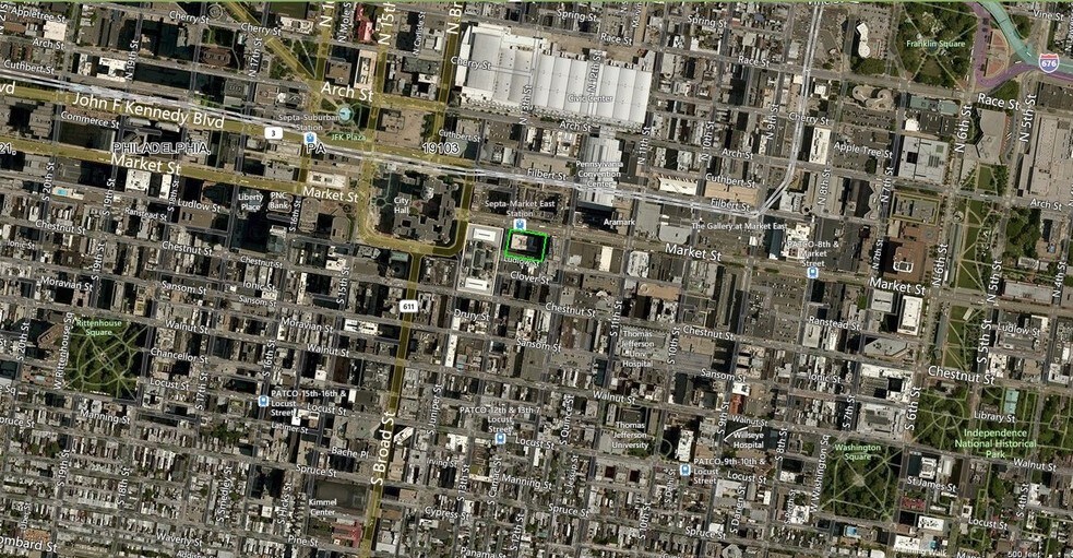 1234 Market St, Philadelphia, PA à louer - Aérien – Image 2 sur 8