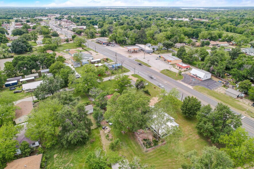 506 E Royall Blvd, Malakoff, TX à vendre - Aérien – Image 3 sur 5