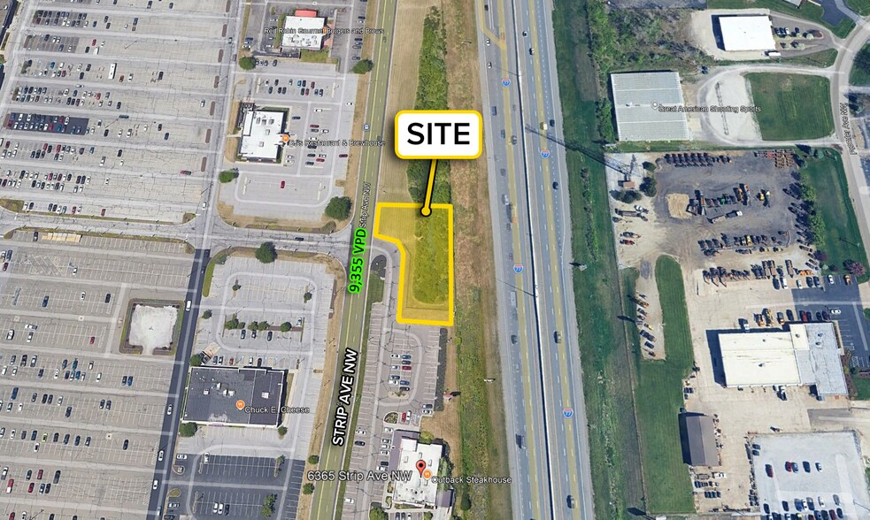 6365 Strip Ave NW, North Canton, OH à louer - Photo de l’immeuble – Image 2 sur 4