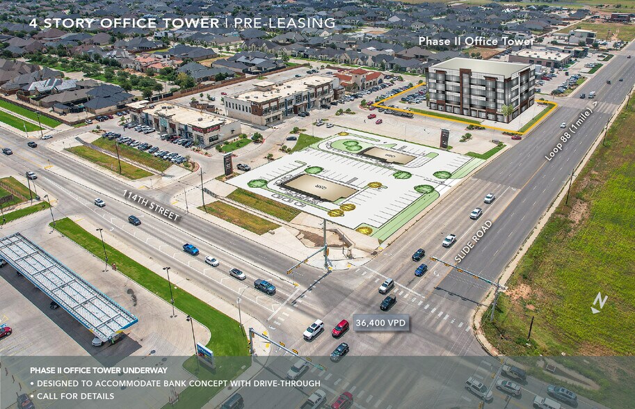 11413 Slide rd, Lubbock, TX à louer - Plan de site – Image 3 sur 5