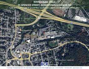 25 Spencer St, Lebanon, NH à louer Carte– Image 2 sur 5
