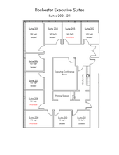 805 Oakwood Dr, Rochester, MI à louer Plan d’étage– Image 2 sur 2