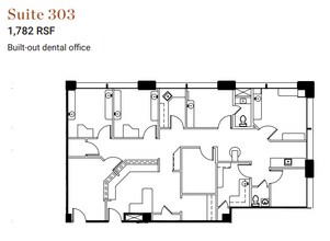 4060 4th Ave, San Diego, CA à louer Plan d’étage– Image 1 sur 1