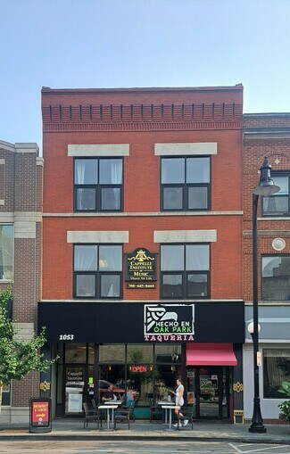 Plus de détails pour 1053 W Lake St, Oak Park, IL - Local commercial à vendre