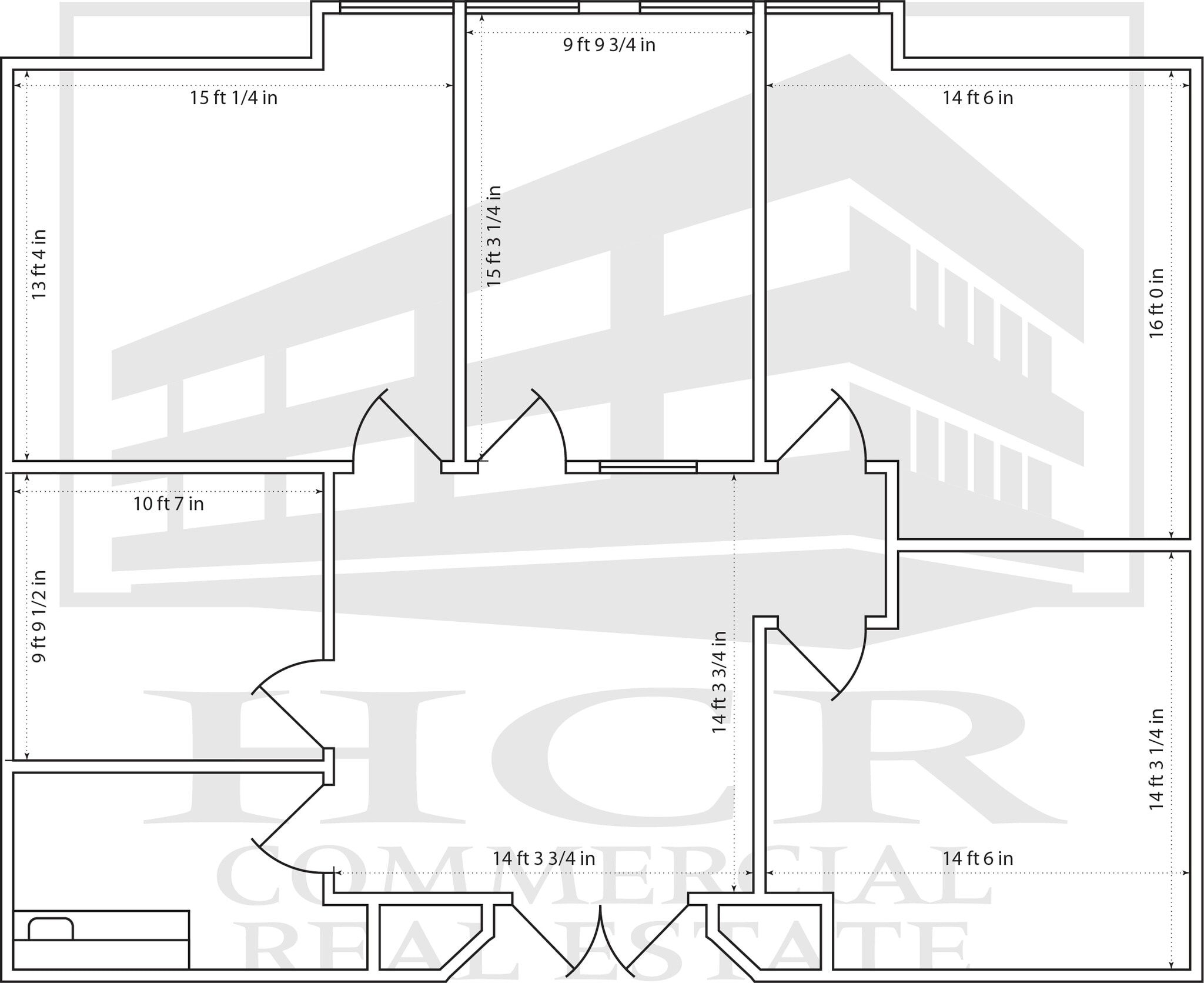 3151 Airway Ave, Costa Mesa, CA à louer Plan d’étage– Image 1 sur 1