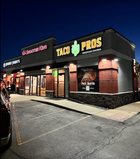 3 Taco Pros Franchises (Leased) No CRE portefeuille de 3 biens à vendre sur LoopNet.fr - Photo de l’immeuble – Image 2 sur 4