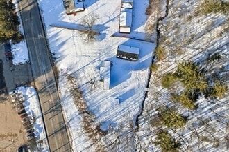 1728 Stafford Rd, Storrs Mansfield, CT - Vue aérienne  vue de carte - Image1