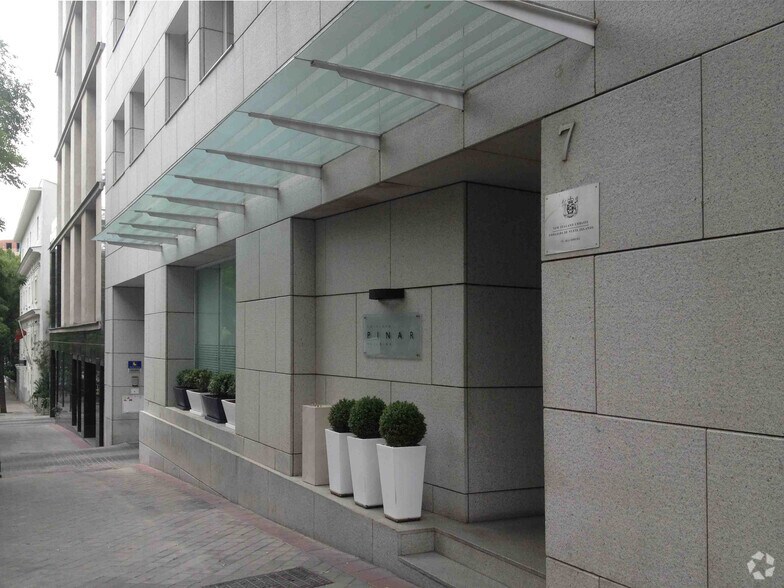 Calle del Pinar, 7, Madrid, Madrid à louer - Photo de l’immeuble – Image 3 sur 8