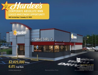 Plus de détails pour 5801 Fairfield Rd, Columbia, SC - Local commercial à vendre
