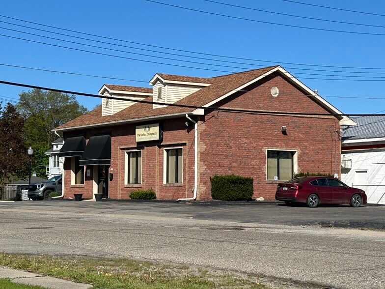 44 N Washington Ave, Oxford, MI à vendre - Photo de l’immeuble – Image 3 sur 4