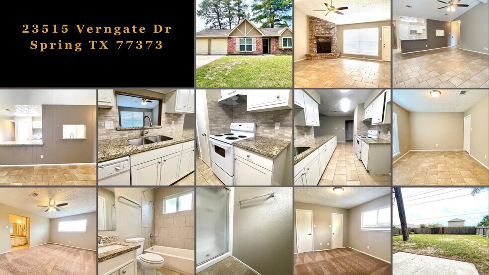 23515 Verngate Dr, Spring, TX à vendre - Photo de l’immeuble – Image 2 sur 2