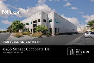 Plus de détails pour 6435 Sunset Corporate Dr, Las Vegas, NV - Industriel/Logistique à louer