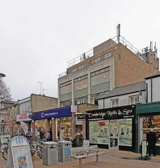 Plus de détails pour 52 Burleigh St, Cambridge - Bureau à louer