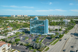 1600 S Federal Hwy, Pompano Beach, FL - VUE AÉRIENNE  vue de carte