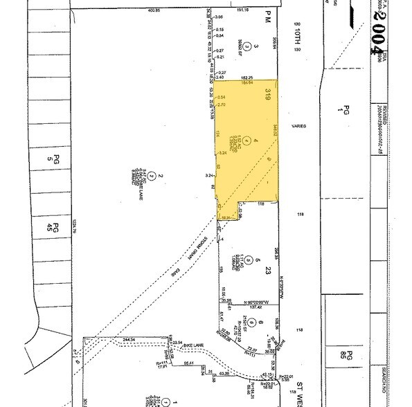 39445 10th St W, Palmdale, CA à louer - Plan cadastral – Image 3 sur 3