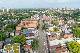 1269-1271 Dundas St W, Toronto, ON - VUE AÉRIENNE  vue de carte