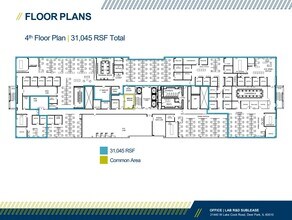 21440 Lake Cook Rd, Deer Park, IL à louer Plan d’étage– Image 1 sur 1