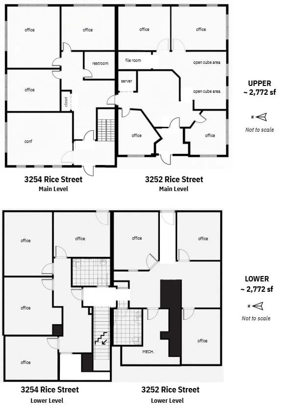 3250-3254 Rice St, Saint Paul, MN 55126 - Lot 3254/3252 -  - Photo intérieure - Image 1 of 1