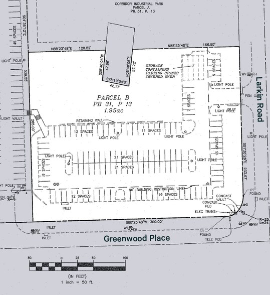 8626 Larkin Rd, Savage, MD à vendre - Plan de site – Image 2 sur 2