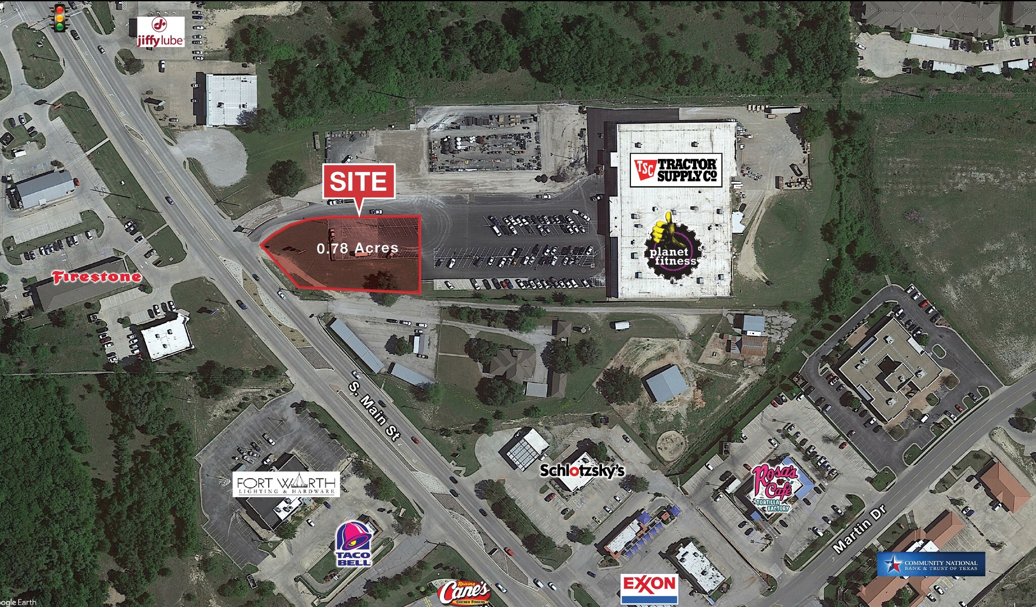 1817 S Main St, Weatherford, TX à louer Photo de l’immeuble– Image 1 sur 3