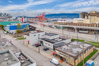 258 Raymur Ave, Vancouver, BC - Vue aérienne vue de carte