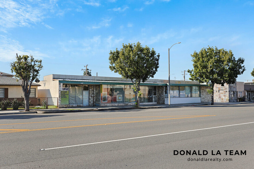 2435-2441 W Beverly Blvd, Montebello, CA à vendre - Photo de l’immeuble – Image 1 sur 15
