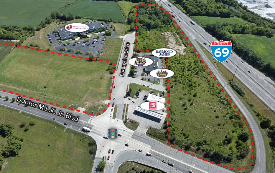 Enterprise Park, Anderson, IN à vendre - Aérien – Image 1 sur 7