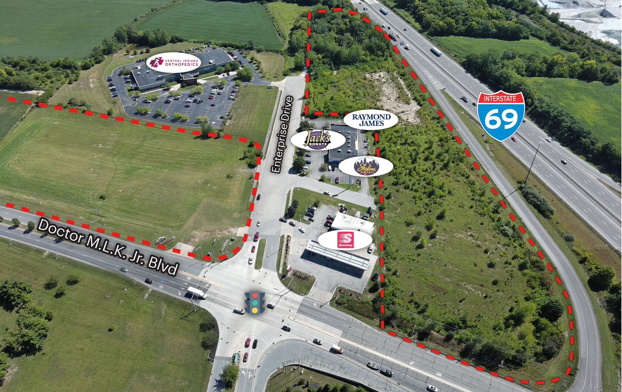 Enterprise Park, Anderson, IN à vendre Aérien– Image 1 sur 8
